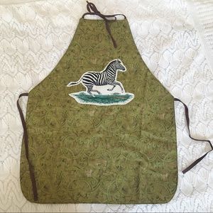 Darling homemade toddler apron💞